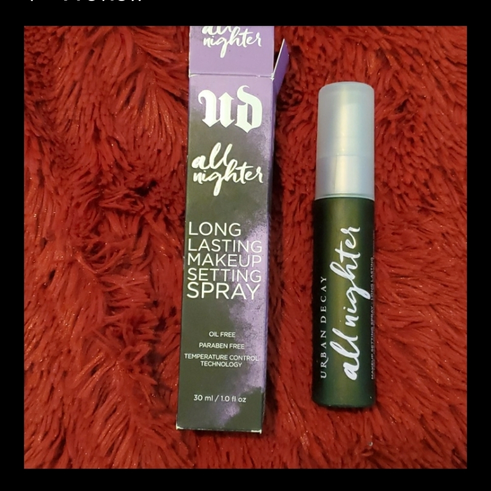 Urban Decay all night setting spray
